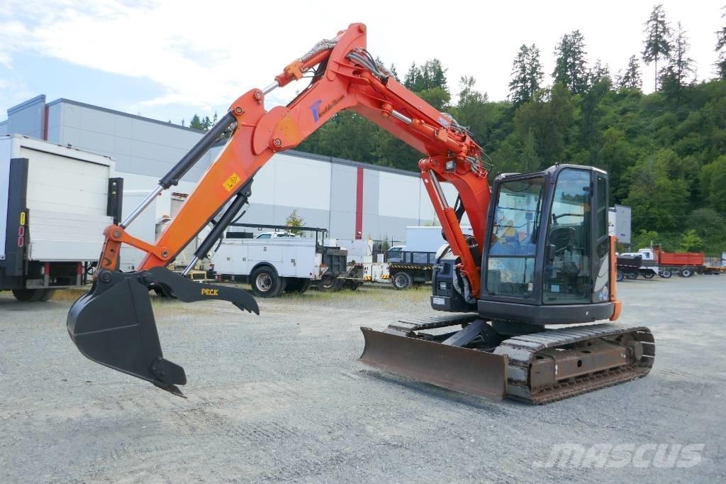 Hitachi zx75ur-5B Excavatoare pe șenile
