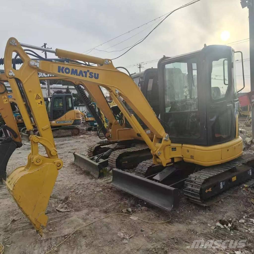 Komatsu PC 35 Mini excavatoare < 7t