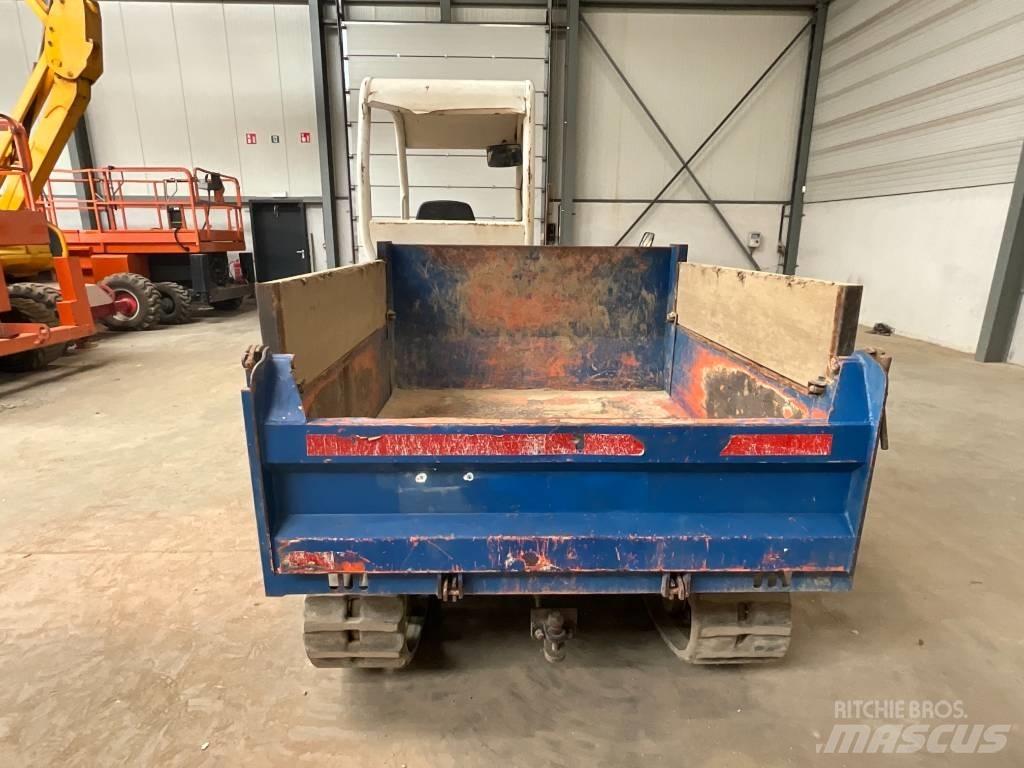 Kubota KC 250 Autobasculante cu senile