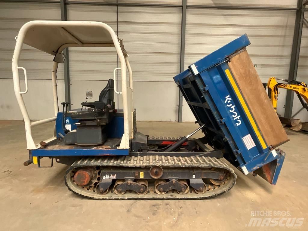 Kubota KC 250 Autobasculante cu senile