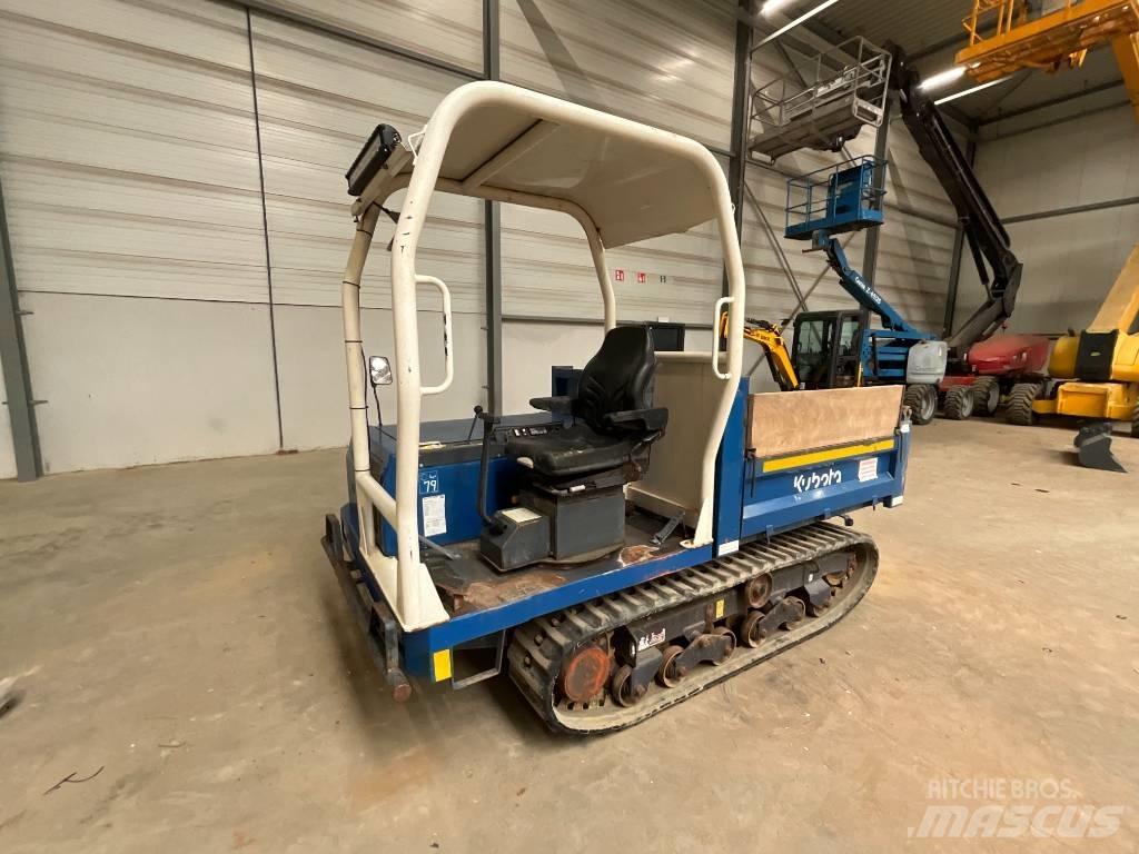 Kubota KC 250 Autobasculante cu senile