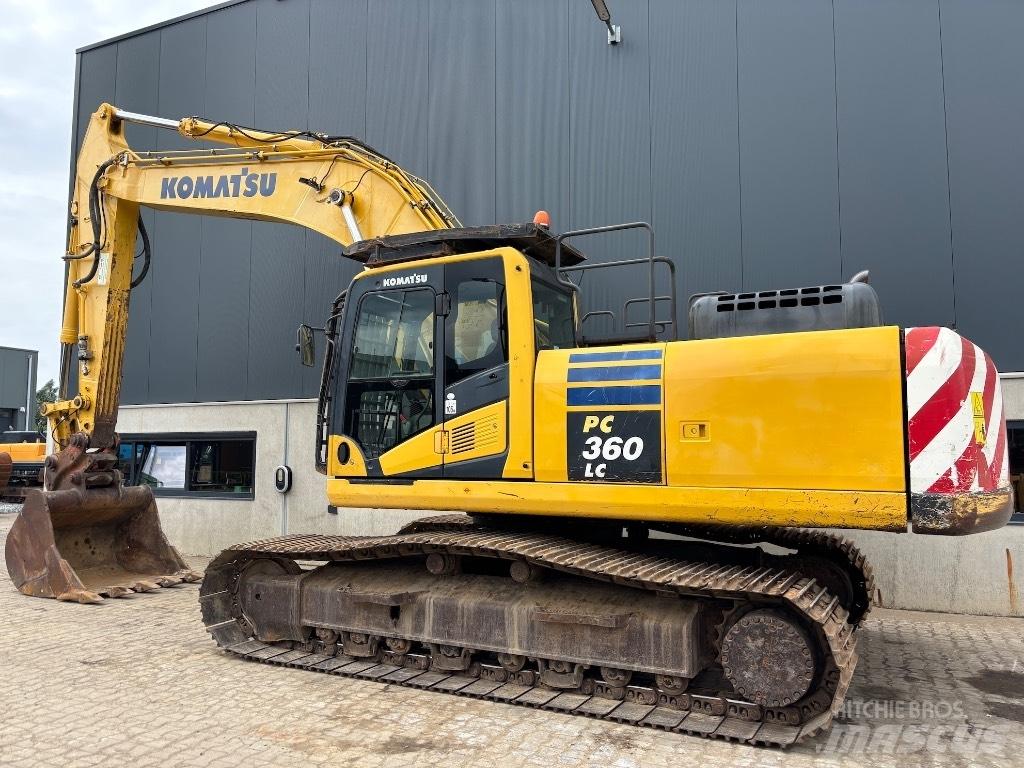 Komatsu PC 360 LC-10 Excavatoare pe șenile
