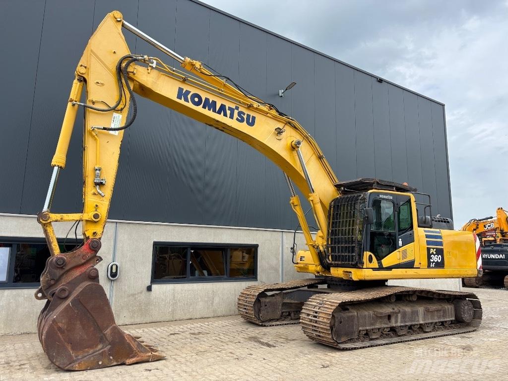 Komatsu PC 360 LC-10 Excavatoare pe șenile
