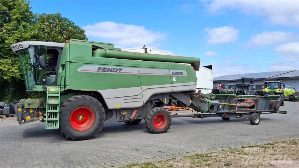 Fendt 6300 C Combine de secerat
