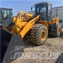 LiuGong 862 Incarcator pe pneuri