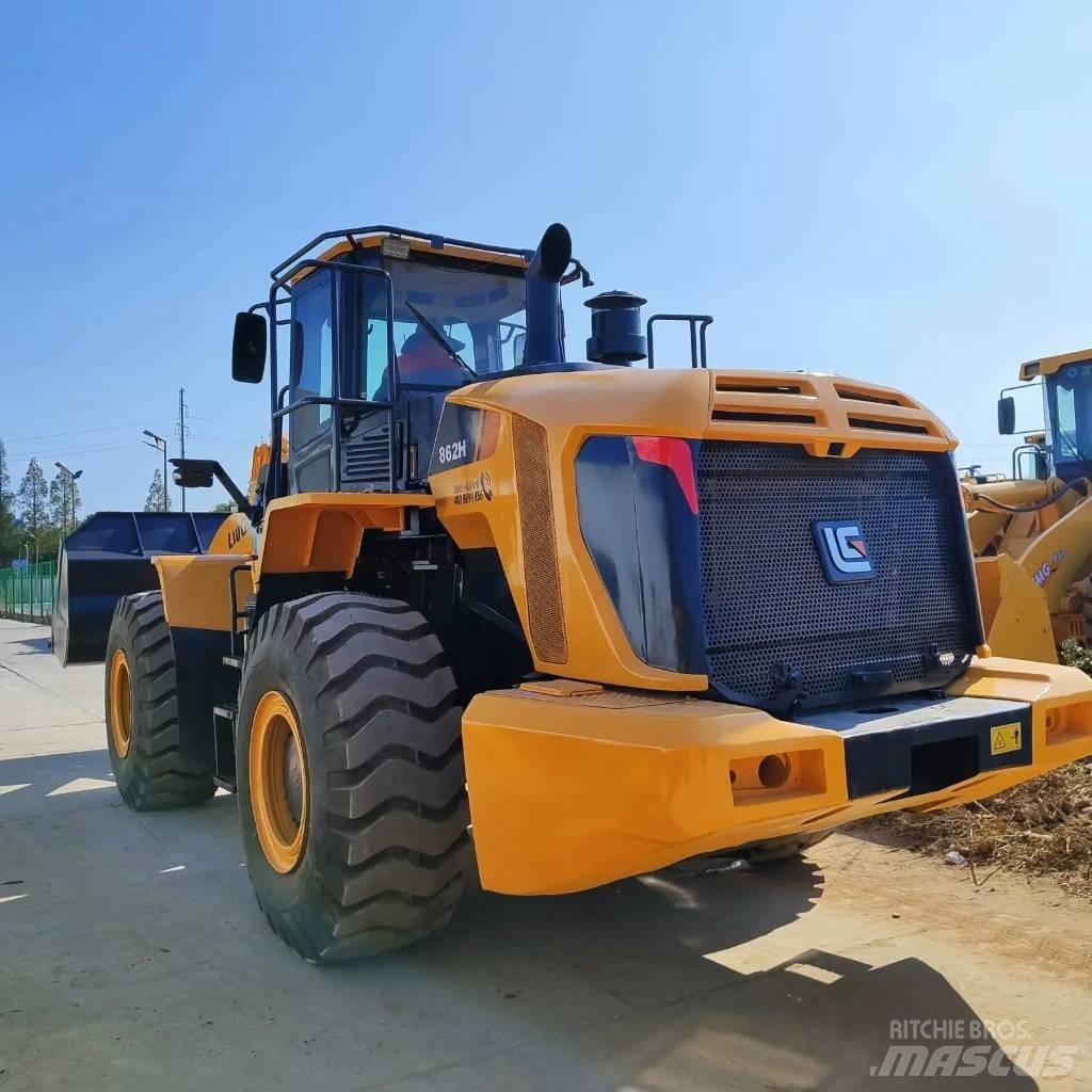 LiuGong 862 Incarcator pe pneuri
