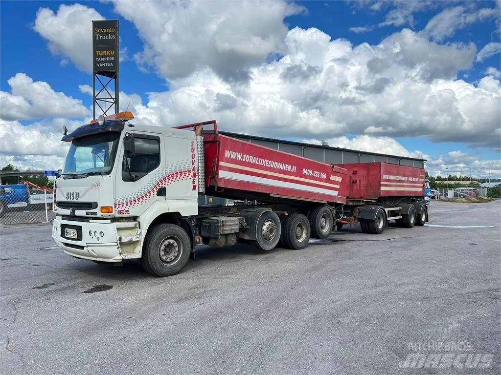 Sisu E11M-420 8X4 Autobasculanta