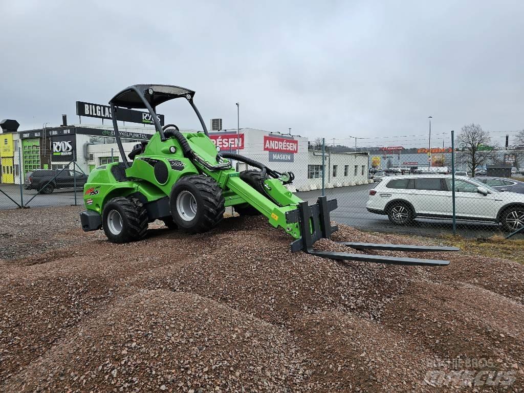Avant 755 Incarcatoare multifunctionale