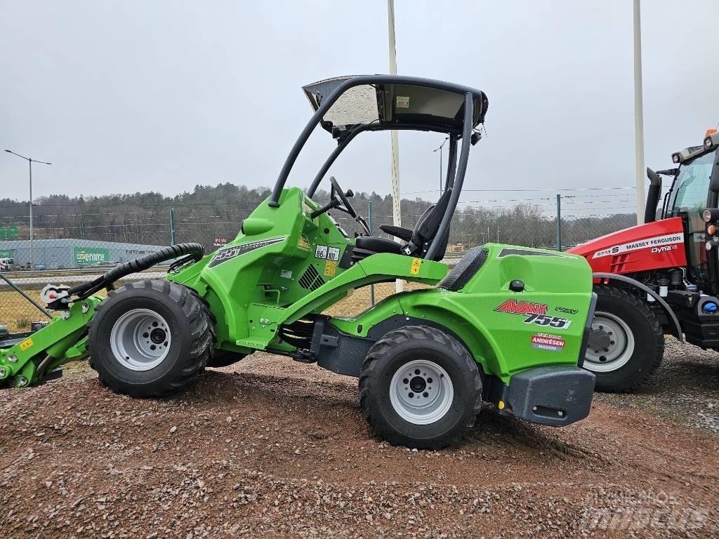Avant 755 Incarcatoare multifunctionale