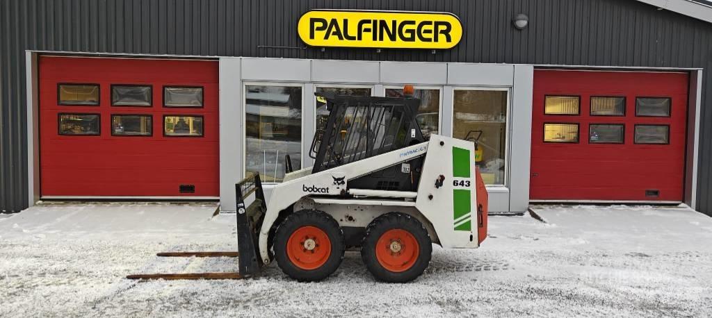 Bobcat 643 Mini incarcator