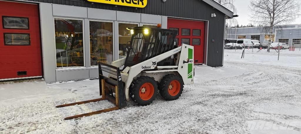 Bobcat 643 Mini incarcator