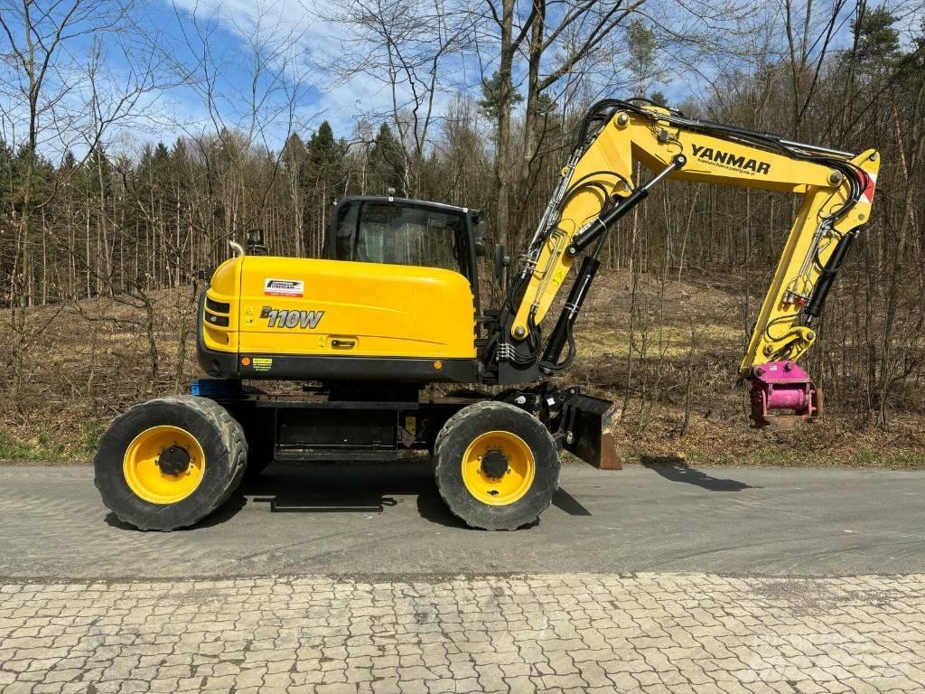 Yanmar B 110 W Excavatoare cu roti