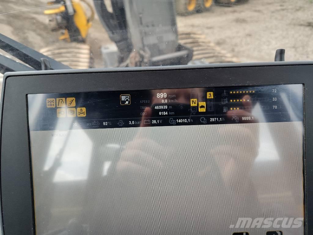 Ponsse Fox Combine forestiere