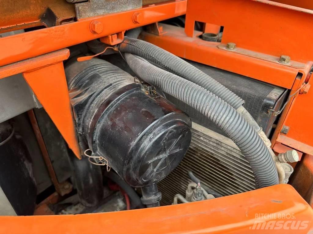Hitachi ZX 75 Excavatoare pe șenile
