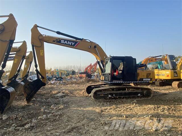 Sany SY215C Excavatoare pe șenile

