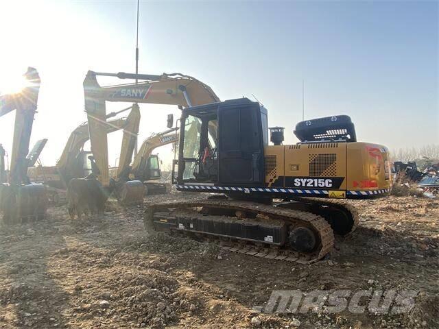 Sany SY215C Excavatoare pe șenile
