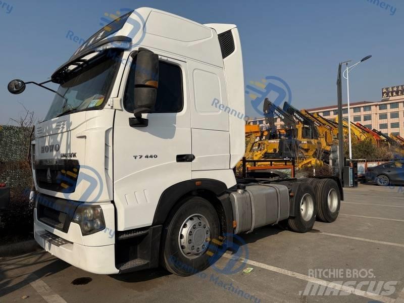 Howo Tractor 420 Autotractoare