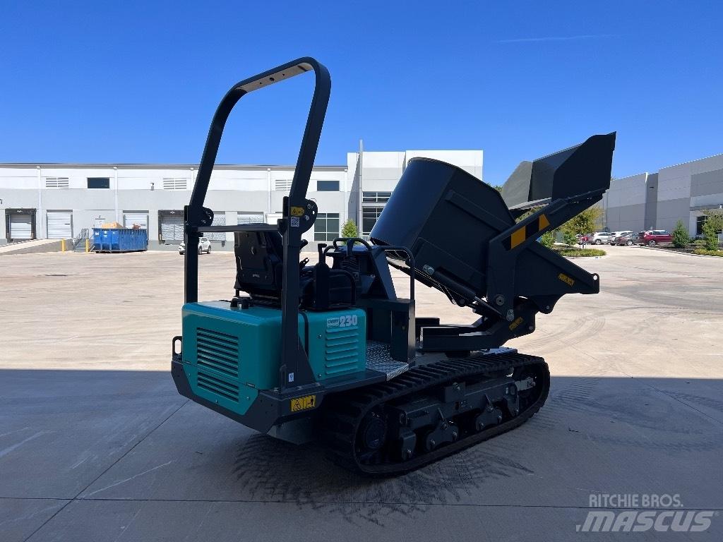 Imer CARRY 230 Autobasculante cu senile