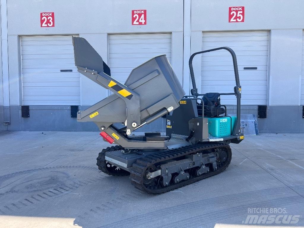 Imer CARRY 230 Autobasculante cu senile