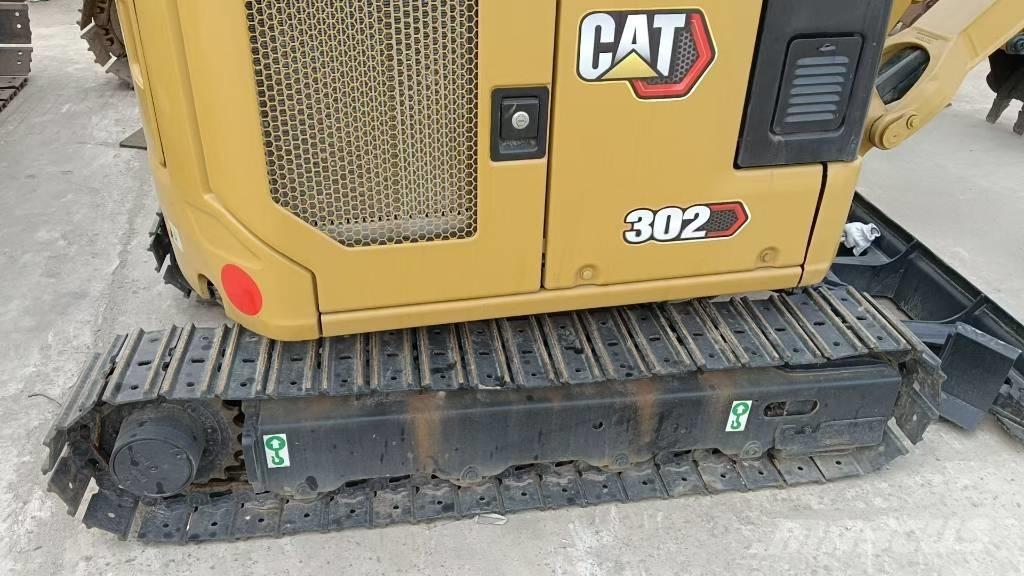 CAT CAT302D Excavatoare pe șenile
