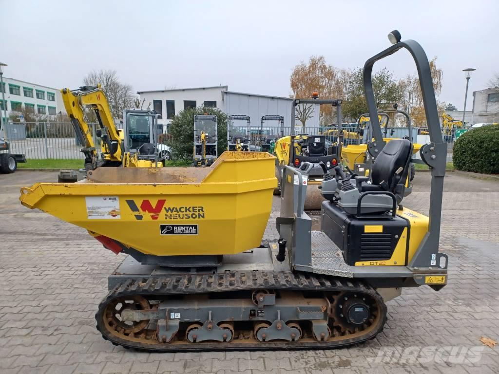 Wacker Neuson DT23 Autobasculante cu senile