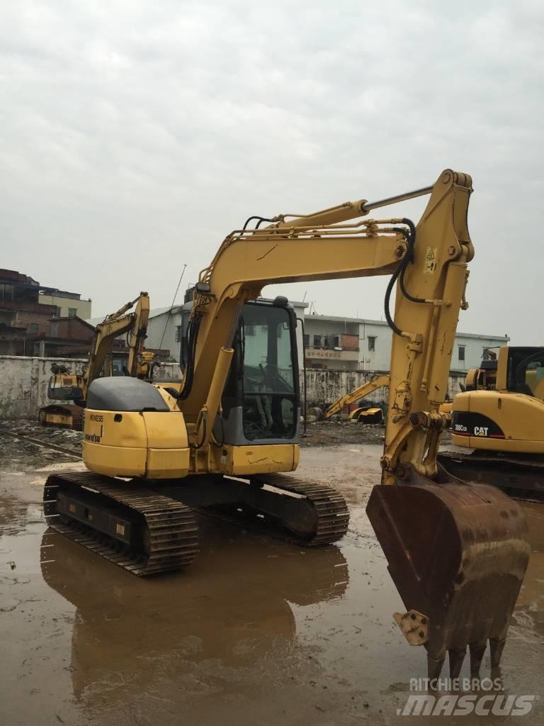 Komatsu pc78us Excavatoare 7t - 12t