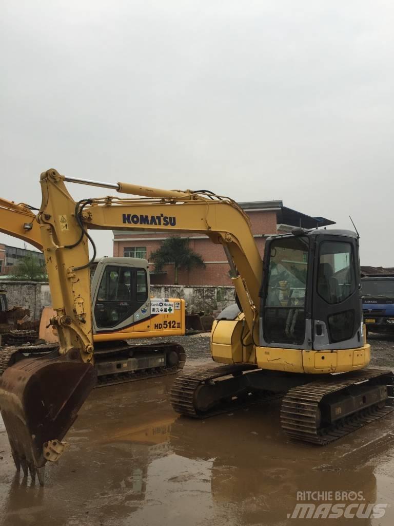 Komatsu pc78us Excavatoare 7t - 12t