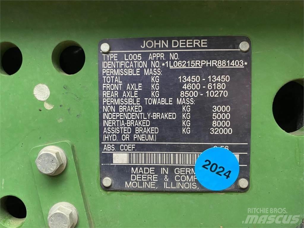 John Deere 6215R Tractoare
