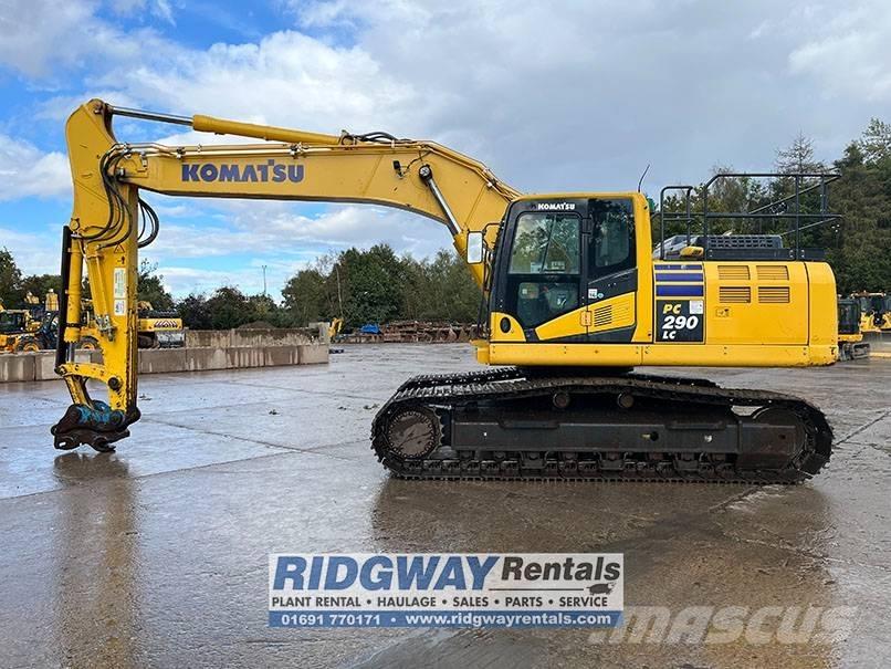 Komatsu PC 290 LC-11 Excavatoare pe șenile
