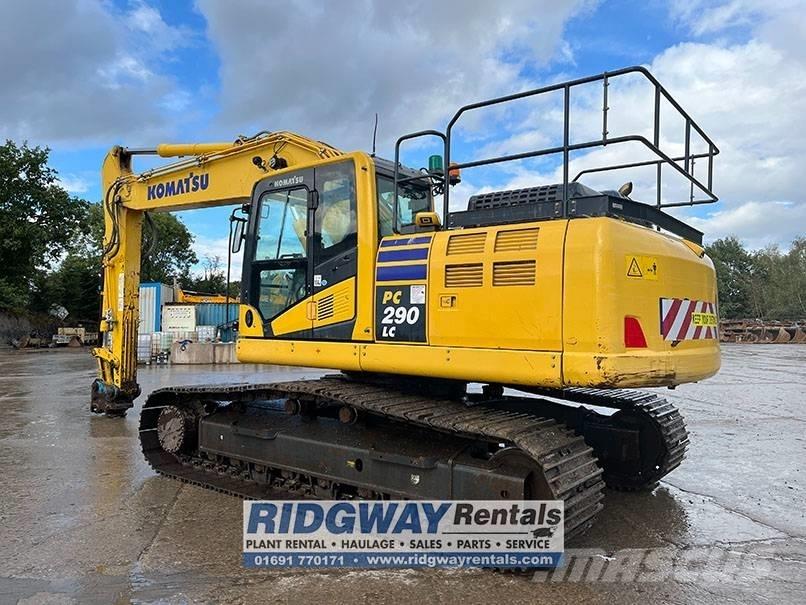 Komatsu PC 290 LC-11 Excavatoare pe șenile
