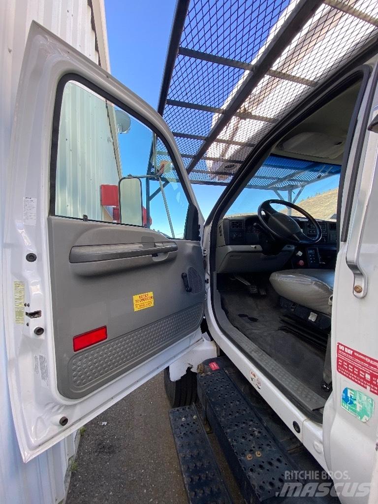 Ford F 750 SD Platforme aeriene montate pe camion