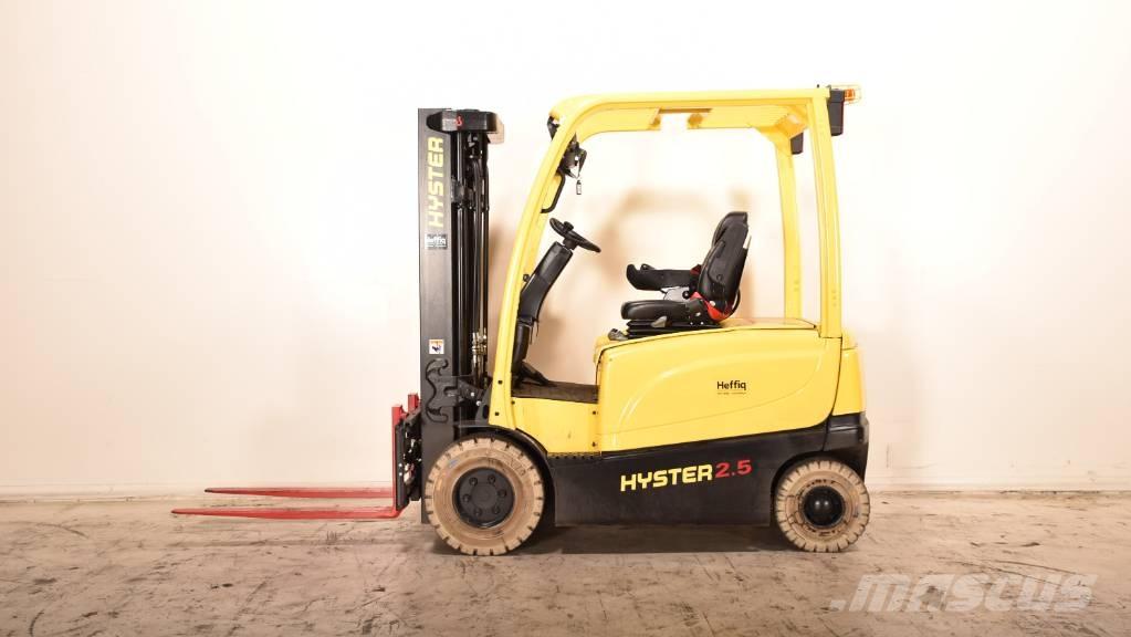 Hyster J 2.5 XN Stivuitor electric
