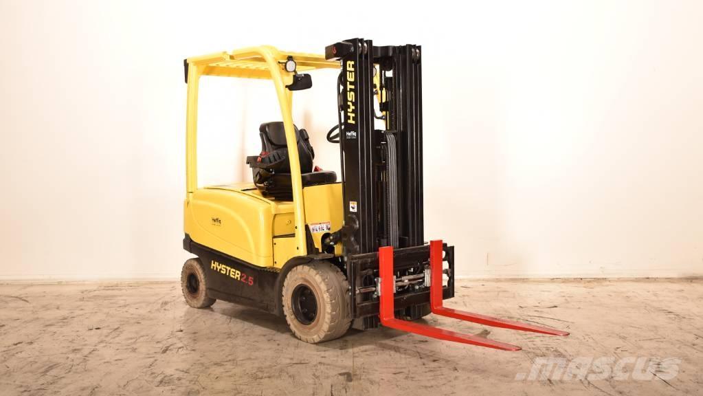 Hyster J 2.5 XN Stivuitor electric
