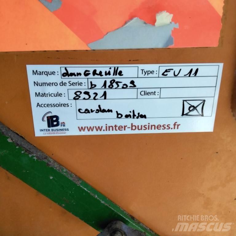 Dangreville EV 11 Distribuitoare de ingrasamant