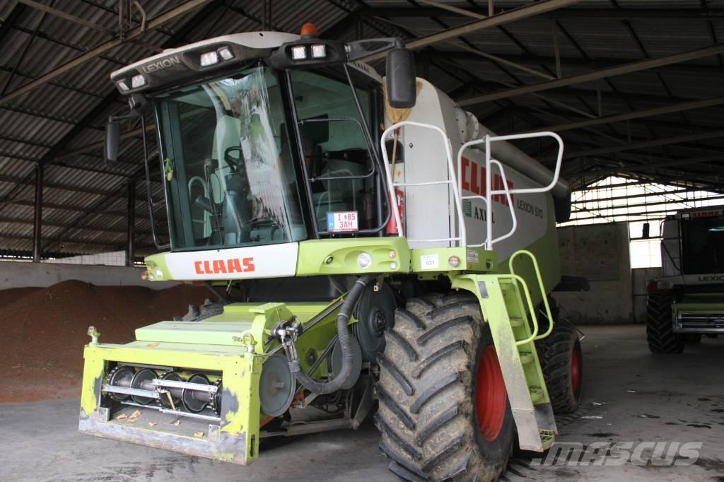 CLAAS Lexion 570 Combine de secerat