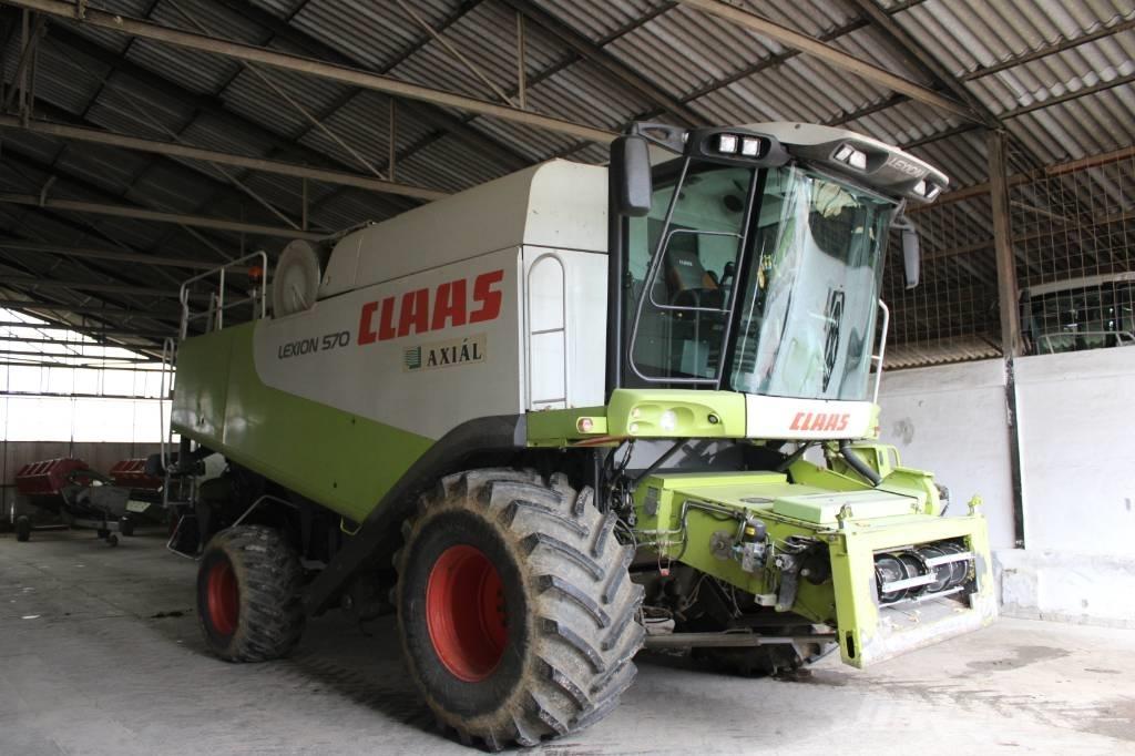 CLAAS Lexion 570 Combine de secerat