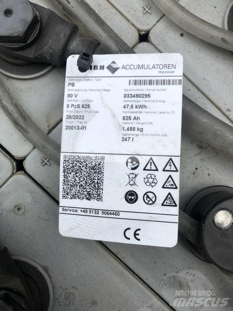 Linde E 30 Stivuitor electric