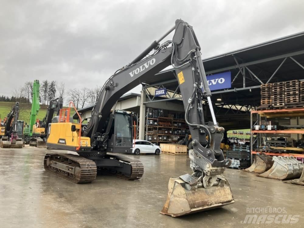 Volvo EC220EN Excavatoare pe șenile
