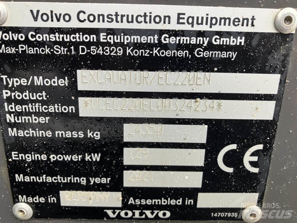 Volvo EC220EN Excavatoare pe șenile
