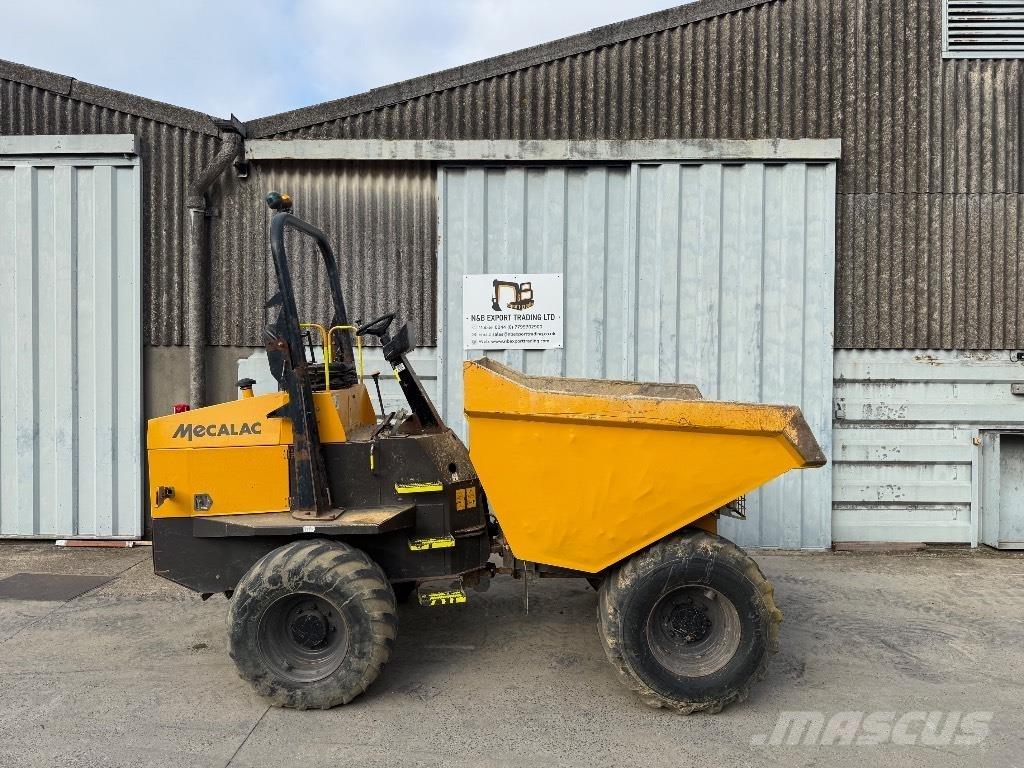 Mecalac TA 9 Minitractor de teren