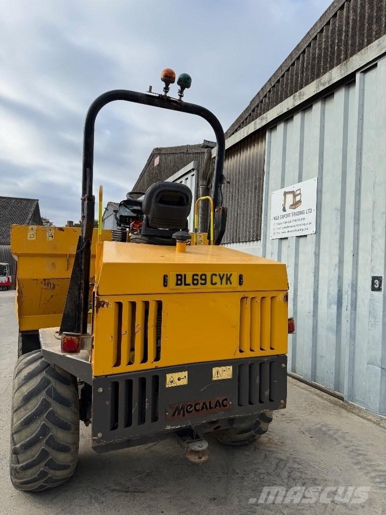 Mecalac TA 9 Minitractor de teren