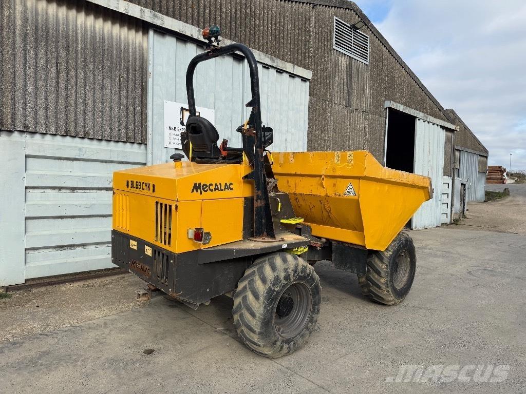 Mecalac TA 9 Minitractor de teren