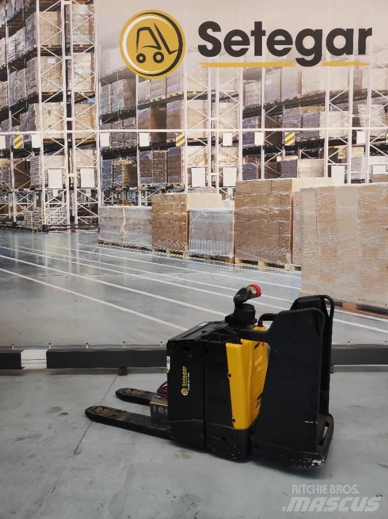 Yale MP20X FBW Transpaleta cu platforma