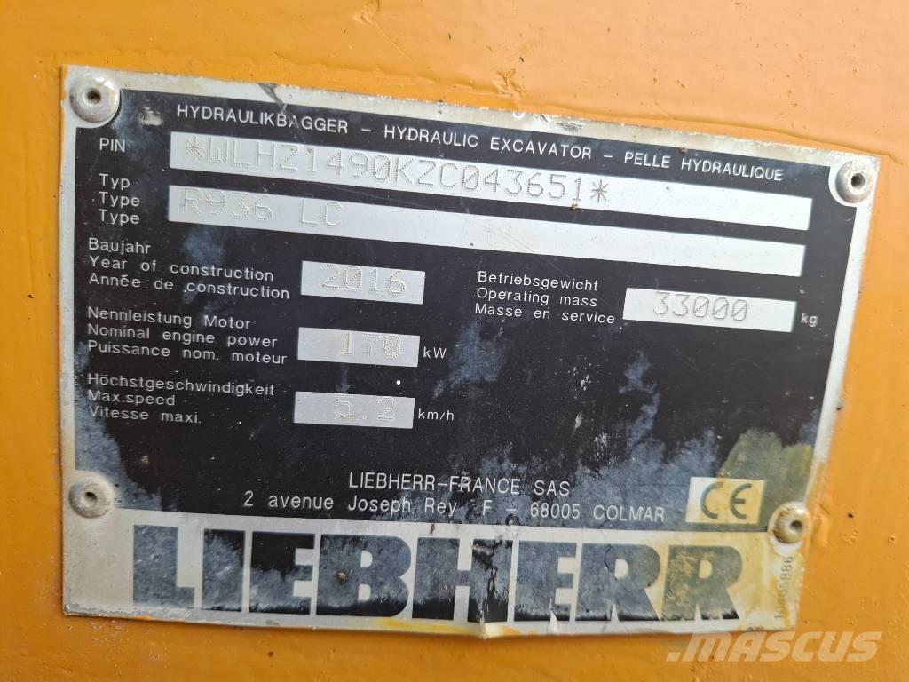 Liebherr 936 Excavatoare pe șenile
