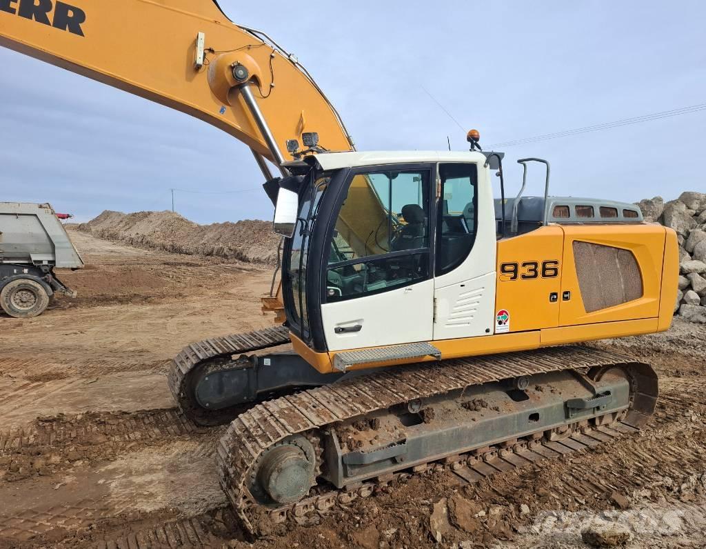 Liebherr 936 Excavatoare pe șenile
