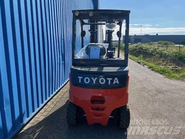 Toyota Traigo 80 Stivuitor electric