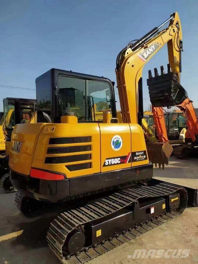 Sany SY 60 C Excavatoare pe șenile
