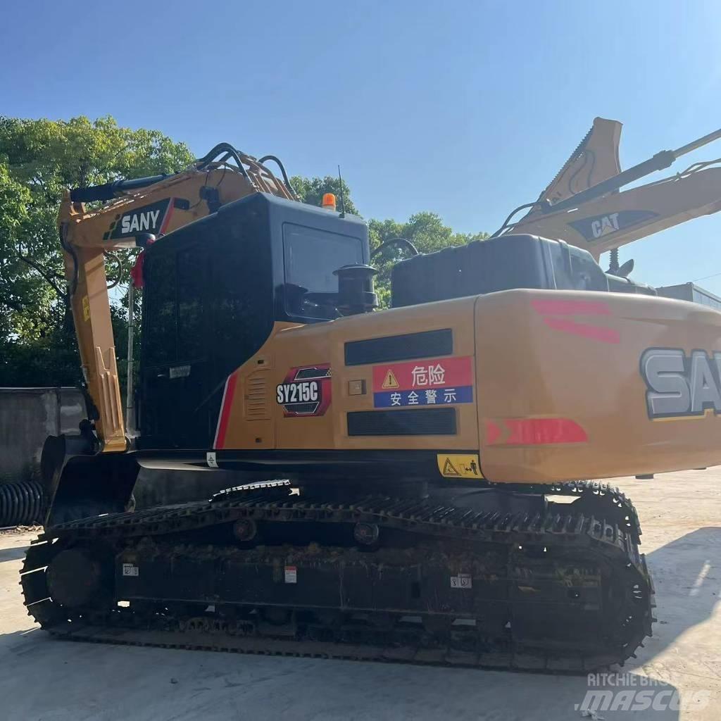 Sany SY215C Pro Excavatoare 7t - 12t