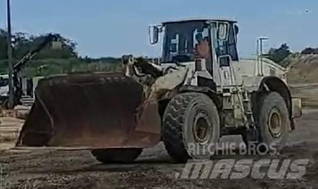CAT 966 H Incarcator pe pneuri