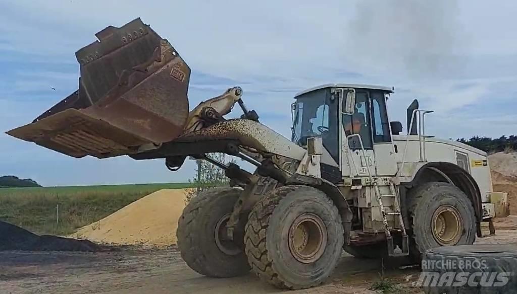 CAT 966 H Incarcator pe pneuri